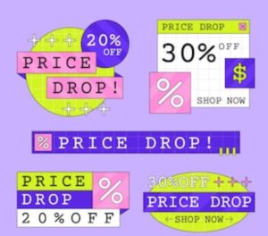 Price drop Tracker