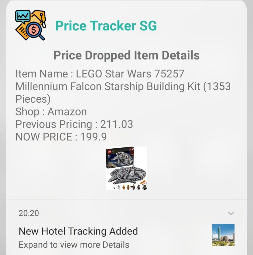 Price Tracker SG Amazon Price Tracker Price Drop